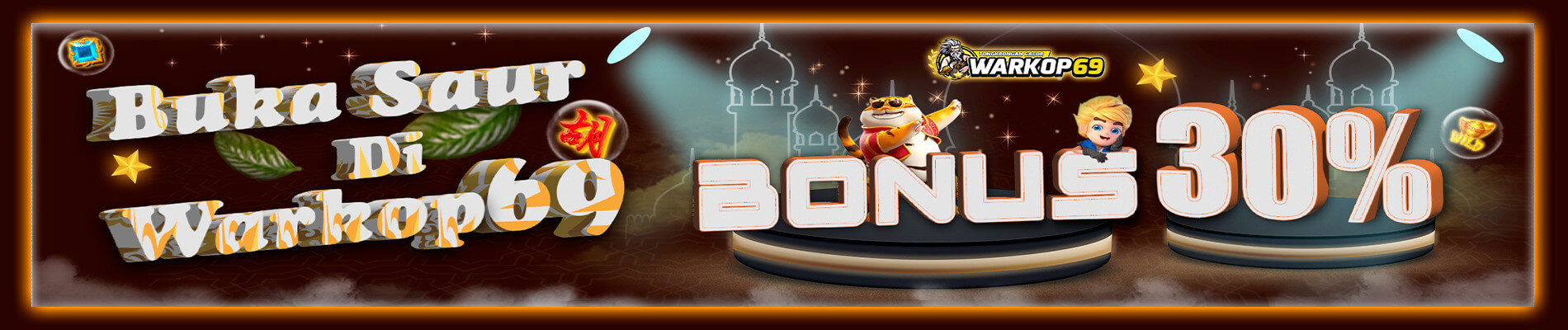 BONUS DEPOSIT SAHUR 30%